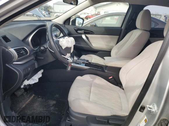 2018 Mitsubishi Eclipse Cross SE with VIN JA4AT5AA4JZ039214, listed as a Copart auction lot 50105675 with 96,974 mi miles and Salvage title. Bid and sale history available at DreamBid. Image 7.