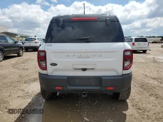 2021 Ford Bronco Sport Outer Banks with VIN 3FMCR9C63MRA95601, listed as a Copart auction lot 57592725 with 86,205 mi miles and Salvage title. Bid and sale history available at DreamBid. Image 6.
