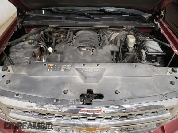 2014 Chevrolet Silverado 1500 LT with VIN 3GCUKREC8EG556479, listed as a Copart auction lot 56054615 with 118,524 mi miles and Salvage Title. Bid and sale history available at DreamBid. Image 11.