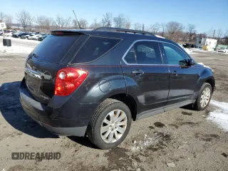 2011 Chevrolet Equinox 2LT with VIN 2CNFLNECXB6377958, listed as a Copart auction lot 42144915 with 160,832 mi miles and Clean Title. Bid and sale history available at DreamBid. Image 3.