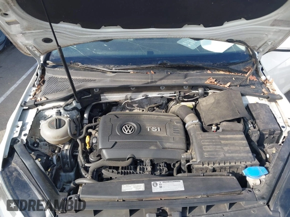 2016 Volkswagen Golf TSI S with VIN 3VWC17AU6GM520647, listed as a IAAI auction lot 42214369 with 107,674 mi miles and . Bid and sale history available at DreamBid. Image 10.