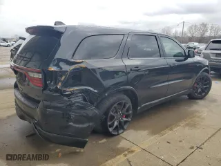 2021 Dodge Durango SRT 392 with VIN 1C4SDJGJ9MC574957, listed as a Copart auction lot 83679864 with 61,295 mi miles and Salvage Title. Bid and sale history available at carsss.com. Image 3.