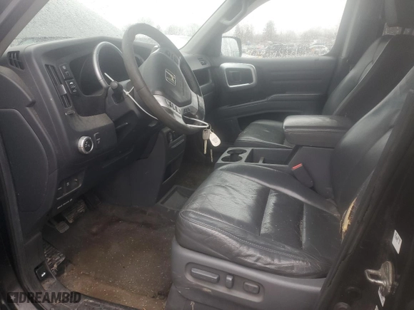 2008 Honda Ridgeline RTL with VIN 2HJYK16548H535311, listed as a Copart auction lot 51515205 with 211,637 mi miles and Clean Title. Bid and sale history available at carsss.com. Image 7.