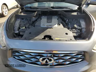 2011 Infiniti FX35 with VIN JN8AS1MU6BM711459, listed as a Copart auction lot 75117754 with 0 mi miles and Salvage Title. Bid and sale history available at carsss.com. Image 12.