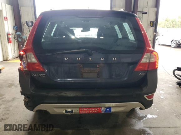 2012 Volvo XC70 3.2L with VIN YV4940BZ2C1139081, listed as a Copart auction lot 73008324 with 376,448 mi miles and Salvage Title. Bid and sale history available at DreamBid. Image 6.