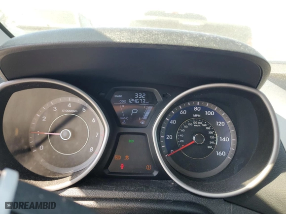 2013 Hyundai Elantra Coupe GS PZEV with VIN KMHDH6AE3DU000530, listed as a Copart auction lot 74739804 with 124,673 mi miles and Salvage Title. Bid and sale history available at carsss.com. Image 9.