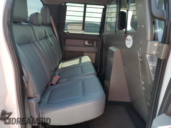 2014 Ford F-150 XL with VIN 1FTFW1CF3EKF39819, listed as a Copart auction lot 62313945 with 75,486 mi miles and Salvage title. Bid and sale history available at DreamBid. Image 10.