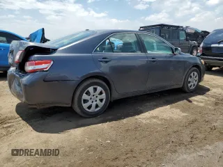 2011 Toyota Camry LE with VIN 4T4BF3EK7BR159856, listed as a Copart auction lot 59521625 with 123,519 mi miles and Salvage title. Bid and sale history available at DreamBid. Image 3.