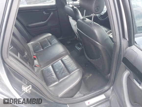 2008 Audi A4 2.0T with VIN WAUEF78E98A158420, listed as a IAAI auction lot 42637271 with 233,847 mi miles and . Bid and sale history available at DreamBid. Image 8.