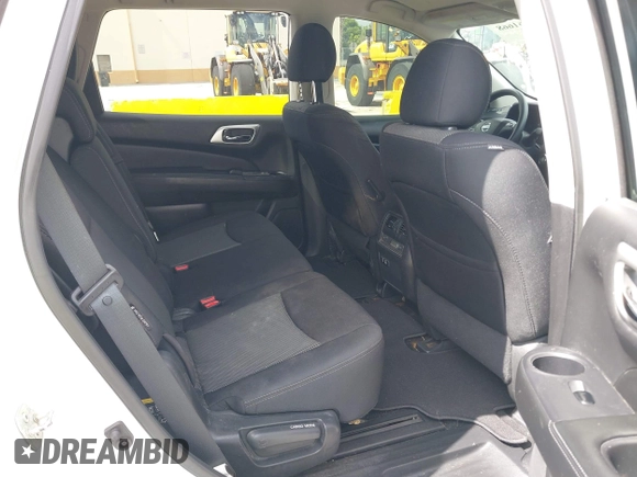 2019 Nissan Pathfinder SL with VIN 5N1DR2MN1KC625478, listed as a IAAI auction lot 42661668 with 98,287 mi miles and . Bid and sale history available at DreamBid. Image 8.