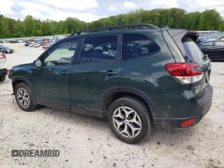 2023 Subaru Forester Premium with VIN JF2SKAEC2PH529099, listed as a Copart auction lot 57414365 with 11,185 mi miles and Salvage title. Bid and sale history available at DreamBid. Image 2.