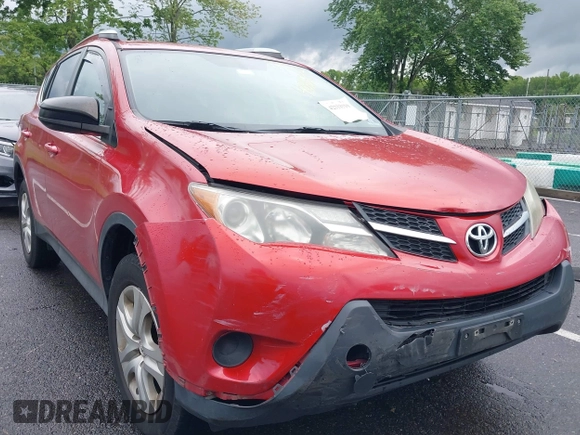 2015 Toyota RAV4 LE with VIN 2T3BFREV0FW249662, listed as a IAAI auction lot 42333319 with 128,030 mi miles and . Bid and sale history available at DreamBid. Image 1.