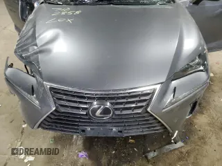 2018 Lexus NX with VIN JTJBARBZ1J2153608, listed as a Copart auction lot 43644085 with 0 mi miles and Clean Title. Bid and sale history available at carsss.com. Image 12.