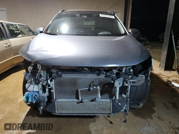 2020 Mitsubishi Eclipse Cross SE with VIN JA4AS5AA2LZ017086, listed as a Copart auction lot 87841555 with 37,545 mi miles and Salvage title. Bid and sale history available at DreamBid. Image 5.