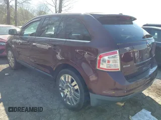 2010 Ford Edge Limited with VIN 2FMDK3KCXABA45754, listed as a IAAI auction lot 41889621 with 207,784 mi miles. Bid and sale history available at carsss.com. Image 3.