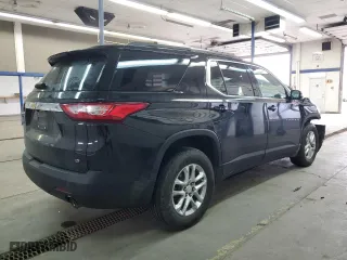 2020 Chevrolet Traverse LT Cloth with VIN 1GNEVGKW8LJ176334, listed as a Copart auction lot 47797155 with 90,117 mi miles and Salvage Title. Bid and sale history available at carsss.com. Image 3.