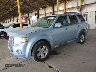 2008 Ford Escape Hybrid с VIN 1FMCU49H98KA28845, выставлен на аукционе Copart как лот 52648135 с пробегом 210 756 миль миль и Списание • Salvage title. История ставок и продаж доступна на DreamBid. Изображение 1.