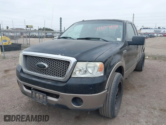 2006 Ford F-150 XL with VIN 1FTPX12V76NB86527, listed as a IAAI auction lot 41634438 with 369,104 mi miles. Bid and sale history available at carsss.com. Image 2.