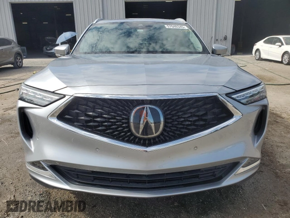 2023 Acura MDX Advance с VIN 5J8YE1H89PL036400, выставлен на аукционе Copart как лот 57640345 с пробегом 29 281 миль миль и Списание • Salvage title. История ставок и продаж доступна на DreamBid. Изображение 5.