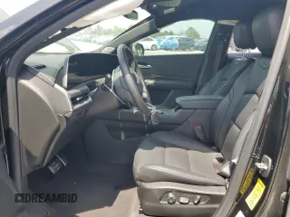 2024 Cadillac XT4 FWD Sport with VIN 1GYFZER41RF136970, listed as a Copart auction lot 53550865 with 13,143 mi miles and Non repairable. Bid and sale history available at DreamBid. Image 7.
