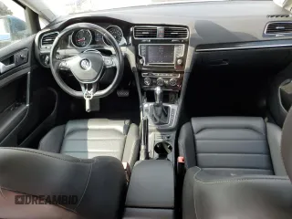 2017 Volkswagen Golf SportWagen S with VIN 3VWC17AUXHM543785, listed as a Copart auction lot 47278995 with 119,017 mi miles and Salvage Title. Bid and sale history available at carsss.com. Image 8.