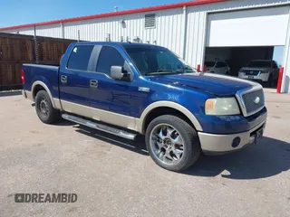 2008 Ford F-150 XLT с VIN 1FTPW12V68FA09743, выставлен на аукционе IAAI как лот 42165462 с пробегом 230 003 миль миль и . История ставок и продаж доступна на DreamBid. Изображение 1.