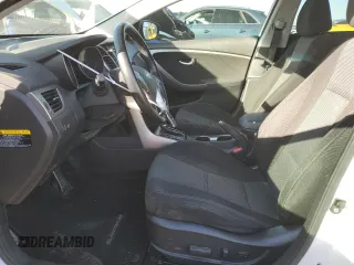 2016 Hyundai Elantra GT with VIN KMHD35LH4GU321917, listed as a Copart auction lot 76842614 with 107,526 mi miles and Salvage Title. Bid and sale history available at carsss.com. Image 7.