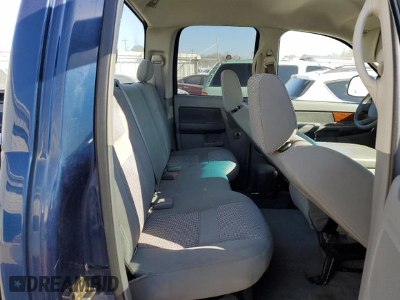 2006 Dodge 1500 ST with VIN 1D7HU18N66J228672, listed as a Copart auction lot 47645105 with 183,330 mi miles and Salvage Title. Bid and sale history available at carsss.com. Image 10.