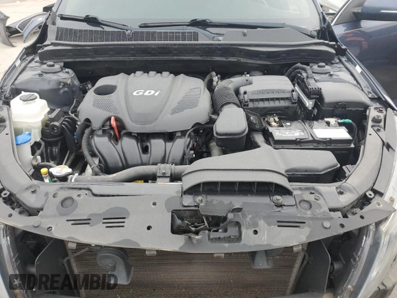2015 Kia Optima EX with VIN 5XXGN4A72FG486109, listed as a Copart auction lot 50734465 with 106,902 mi miles and Salvage Title. Bid and sale history available at carsss.com. Image 11.
