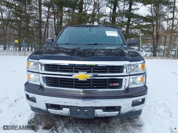 2015 Chevrolet Silverado 1500 LT with VIN 3GCUKREC3FG460485, listed as a IAAI auction lot 41616998 with 128,049 mi miles. Bid and sale history available at carsss.com. Image 12.