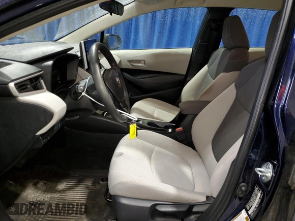 2021 Toyota Corolla Hybrid LE with VIN JTDEAMDE0MJ009233, listed as a Copart auction lot 78416684 with 212,244 mi miles and Clean Title. Bid and sale history available at carsss.com. Image 7.