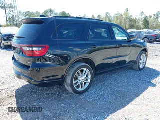 2024 Dodge Durango GT with VIN 1C4RDJDG7RC153205, listed as a IAAI auction lot 41862211 with 37,018 mi miles and . Bid and sale history available at DreamBid. Image 4.