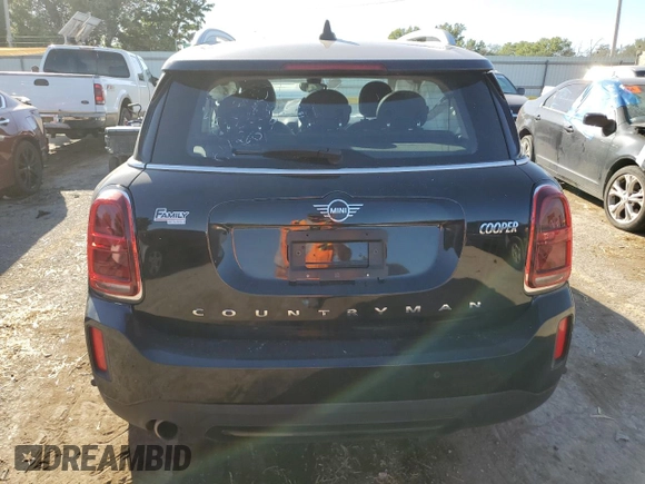 2022 MINI Countryman Cooper with VIN WMZ43BR06N3N73336, listed as a Copart auction lot 73768704 with Not provided miles and Salvage title. Bid and sale history available at DreamBid. Image 6.