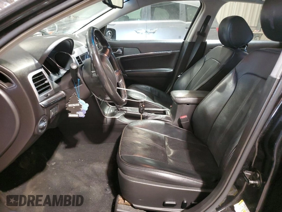 2011 Lincoln MKZ with VIN 3LNHL2GC3BR767121, listed as a Copart auction lot 55437855 with 102,520 mi miles and Salvage Title. Bid and sale history available at DreamBid. Image 7.