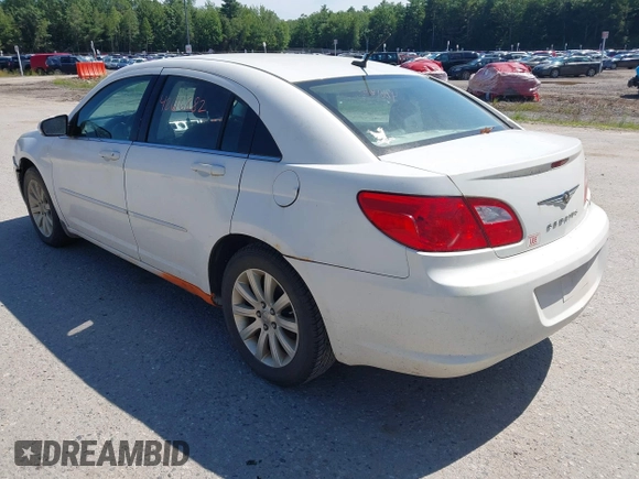 2010 Chrysler Sebring Limited with VIN 1C3CC5FD9AN199621, listed as a IAAI auction lot 42616882 with 110,512 mi miles and . Bid and sale history available at DreamBid. Image 3.
