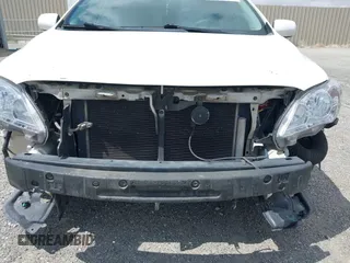 2011 Toyota Corolla L with VIN 2T1BU4EE8BC714122, listed as a IAAI auction lot 42073121 with 221,176 mi miles. Bid and sale history available at carsss.com. Image 6.