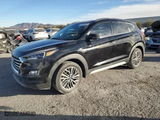 2019 Hyundai Tucson Night with VIN KM8J33AL2KU019307, listed as a Copart auction lot 82619544 with 74,701 mi miles and Salvage Title. Bid and sale history available at carsss.com. Image 1.