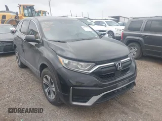 2020 Honda CR-V LX with VIN 2HKRW1H21LH417717, listed as a IAAI auction lot 41939231 with 120,067 mi miles and . Bid and sale history available at DreamBid. Image 1.