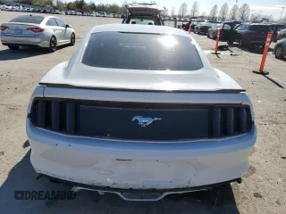 2017 Ford Mustang EcoBoost with VIN 1FA6P8TH8H5236874, listed as a Copart auction lot 50099665 with 76,599 mi miles and Salvage title. Bid and sale history available at DreamBid. Image 6.