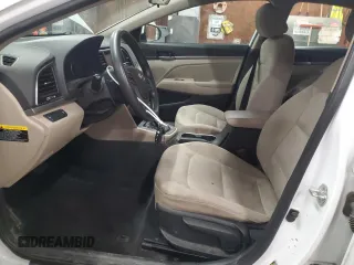 2017 Hyundai Elantra SE with VIN 5NPD84LF5HH177451, listed as a Copart auction lot 62133015 with 128,129 mi miles and Clean title. Bid and sale history available at DreamBid. Image 7.