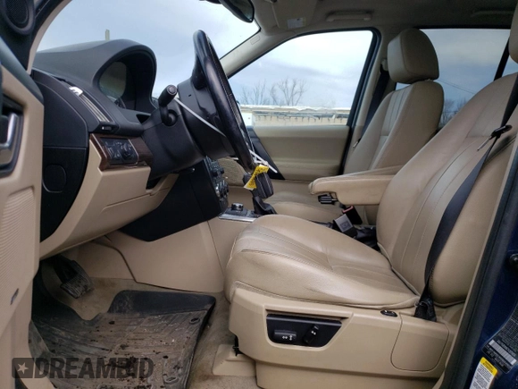 2012 Land Rover LR2 HSE with VIN SALFR2BN9CH305404, listed as a Copart auction lot 50314885 with 122,207 mi miles and Salvage title. Bid and sale history available at DreamBid. Image 7.