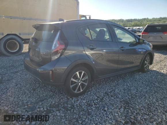 2018 Toyota Prius One z VIN JTDKDTB34J1614261, wystawiony jako Copart lot #56463545 z przebiegiem 65 342 mil mil oraz Szkoda całkowita • Salvage title. Historia ofert i sprzedaży dostępna na DreamBid. Obrazek 3.