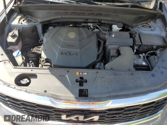2022 Kia Telluride EX z VIN 5XYP3DHC2NG312799, wystawiony jako Copart lot #55564915 z przebiegiem 70 253 mil mil oraz Szkoda całkowita • Salvage title. Historia ofert i sprzedaży dostępna na DreamBid. Obrazek 12.
