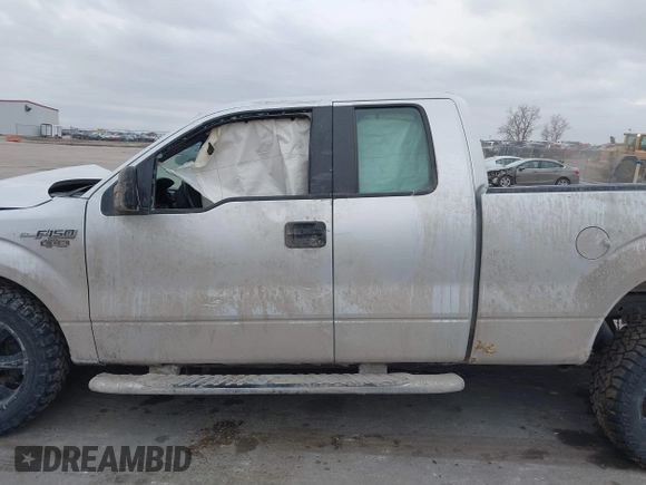 2010 Ford F-150 XL with VIN 1FTEX1CW6AFA77378, listed as a IAAI auction lot 41710467 with 203,080 mi miles. Bid and sale history available at carsss.com. Image 15.
