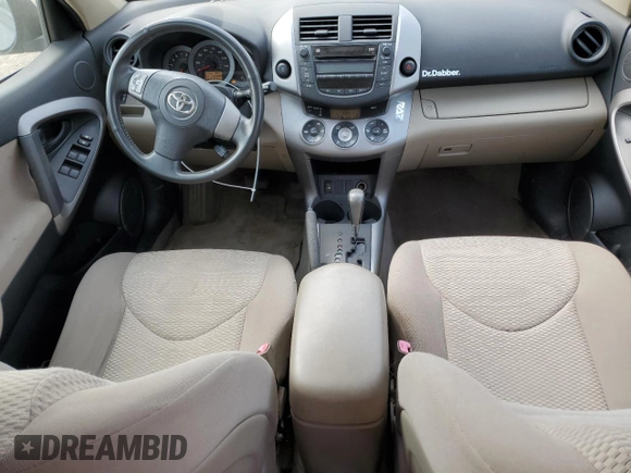 2006 Toyota RAV4 Limited with VIN JTMZK31V466001526, listed as a Copart auction lot 54713415 with 124,429 mi miles and Salvage title. Bid and sale history available at DreamBid. Image 8.
