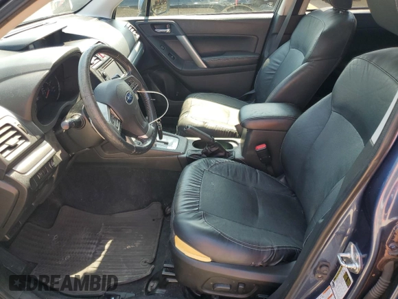 2014 Subaru Forester XT Touring with VIN JF2SJGPC0EH491792, listed as a Copart auction lot 61949315 with 126,304 mi miles and Salvage title. Bid and sale history available at DreamBid. Image 7.