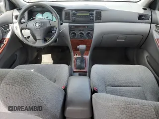 2004 Toyota Corolla CE with VIN 1NXBR32E44Z263126, listed as a Copart auction lot 50839945 with 204,086 mi miles and Salvage Title. Bid and sale history available at DreamBid. Image 8.