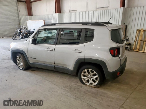 2017 Jeep Renegade Latitude with VIN ZACCJABB3HPG54169, listed as a Copart auction lot 59156235 with 142,892 mi miles and Salvage title. Bid and sale history available at DreamBid. Image 2.