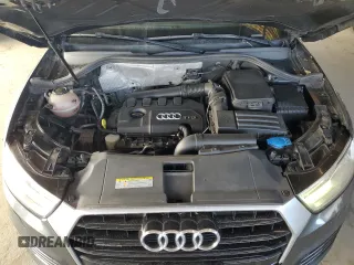 2018 Audi Q3 Premium with VIN WA1ECCFS1JR007540, listed as a Copart auction lot 62449775 with 118,766 mi miles and Salvage title. Bid and sale history available at DreamBid. Image 12.