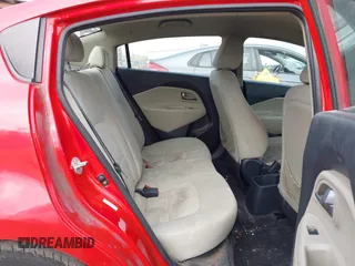2013 Kia Rio LX with VIN KNADM4A38D6110543, listed as a IAAI auction lot 42068435 with 163,523 mi miles. Bid and sale history available at carsss.com. Image 8.